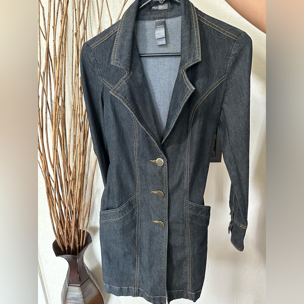 Bisou Jean Jacket